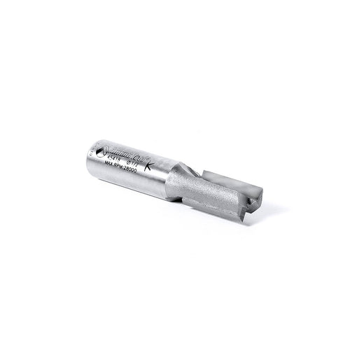 Amana Tool 45418 Carbide Tipped Straight Plunge, 1/2 Dia x 1" 2 Shank