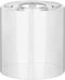 Zarbitta 1 Pack Clear Glass Lamp Shade Replacement, 5.7" H, 4" D,