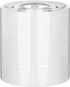 Zarbitta 1 Pack Clear Glass Lamp Shade Replacement, 5.7" H, 4" D,