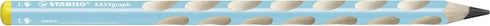 STABILO EASYgraph Handwriting Pencil Left Handed - Pack of 2, Blue