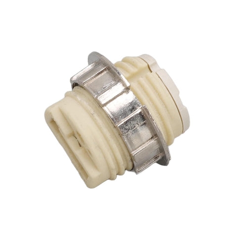G9 Bulb 5Pcs Pack GLOGLOW Nan Light Base Socket, High Temperature Resistance Ceramic Lamp Holder, Mini Spring Mechanism