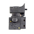 Speed Regulating Switch FA2-61BEK Electric Drill Power Tool Trigger Button Switch, Black, Height 55.6mm