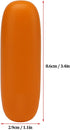 Mini Stapler, Compact Office Miniature Portable Stapler, Reliable Performance for Home School Students (Orange)