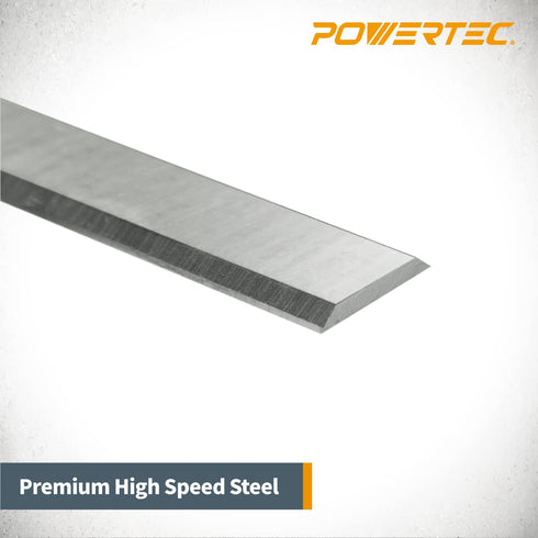 POWERTEC 12 Inch Planer Blades for Craftsman 21722, 21780, Replacement for Craftsman 217220 Planer Knives, Set of 2