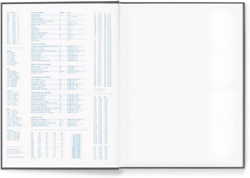 E7-B Expanded Hardcover Lab Notebook, 144 Pages, 9.25 x 11.75 in (23.5 x 30 cm), Permanent Bound, Grid