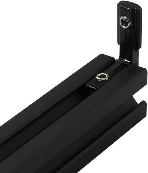 20pcs 2020 Series Black T Slot L-Shape Interior Corner Connector Joint Bracket with Screws and Wrench Tool