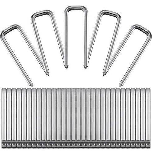 Jetec 40 Pieces Plantation Shutter Repair Kit, Replacement Louvers, Staples, Window Blind Tilt Rod Tools