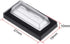 uxcell 20pcs Waterproof Case Switch Covers Caps Protector Clear Black Rectangle Splash for Boat Rocker Switch by uxcell