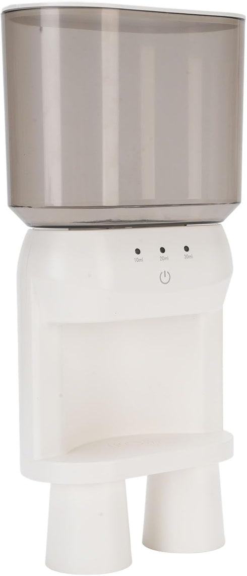 600ml 3 2 aqxreight Wall Mounted Mouthwash Dispenser Capacity Gears Intelligent Induction Mouth Wash Dispenser
