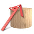 Aluminum Alloy Center Positioning Ruler, Multi-Function High-Precision Metric Measuring Tool for Right Angles