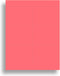 Plain Pastel Pink Name Badge Inserts, 3x4, 6 per Page, Printable Name Tag Cardstock, 25 Sheets / 150 Inserts