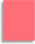 Plain Pastel Pink Name Badge Inserts, 3x4, 6 per Page, Printable Name Tag Cardstock, 25 Sheets / 150 Inserts