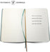 Leatherette Vintage Journal - Hard Cover Lined Notebook, A5 Size, 5.7'' x 8.1''