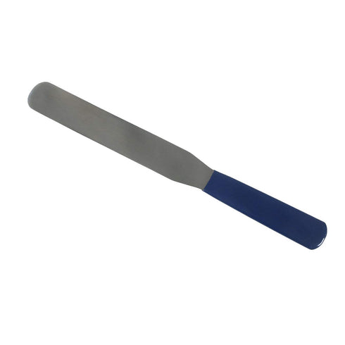 Spatula with PVC-Grip Handle, 5", Stainless Non-Stick Blade…