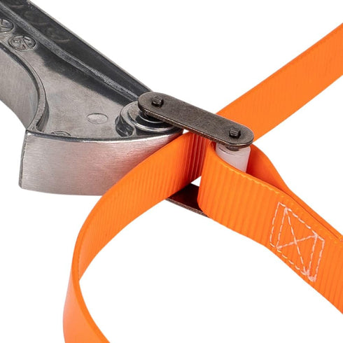 Klein Tools S12HB Strap Wrench, Adjustable Grip-It, 12-Inch Handle