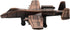 TREASURE GURUS, LLC A-10 Treasure Gurus USAF Model Warthog Plane Die Cast Pencil Sharpener