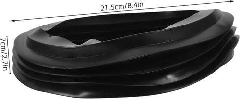 Ipetboom Heavy-Duty Shampoo Bowl Support with Sealing Ring - Perfect Fit for Ceramic Bowls