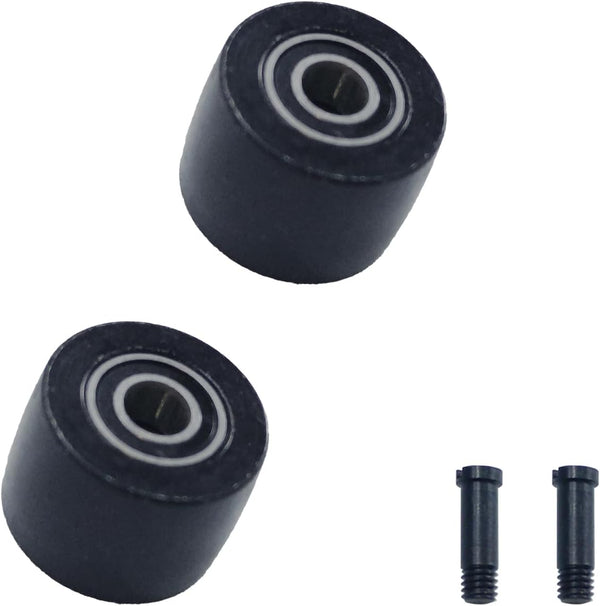 3037pas Pneumatic Belt Sander Steel Bearing, Fits Astro Pneumatic Tool 3037 Pulley Assembly (2Pcs)