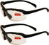 Global Vision C-2 Bifocal Safety Glasses 2 Pair Black Frames Z87.1+ 2.5