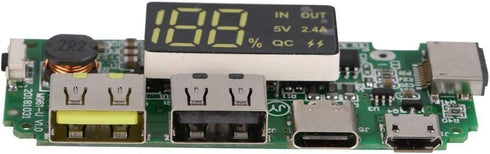 Walfront 5V 2A H961-U Power Bank Charging Circuit PCBA Printed Circuit Board Assembly