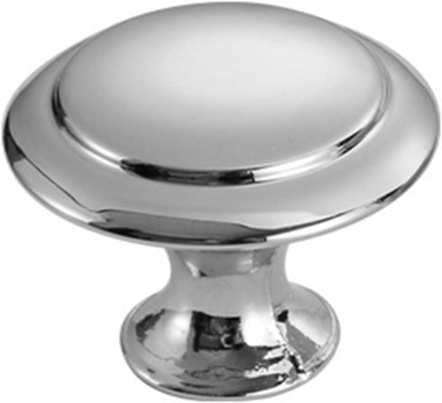 Ywmsfl 10Pcs Drawer Pulls Stainless Steel Dressers Knob Cupboard Handle Modern Furniture Handle Round Bedside Cabinet