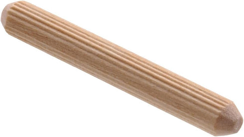 25-Pack Groove Dowel Pin, 3/8 by 1-1/4-Inch 53024