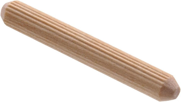 25-Pack Groove Dowel Pin, 3/8 by 1-1/4-Inch 53024