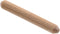 25-Pack Groove Dowel Pin, 3/8 by 1-1/4-Inch 53024