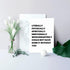RUALOVE Funny Thank You Card, Thank You Gifts Card for Teacher Boss Coworker, Thanks for All You Do Card, Office