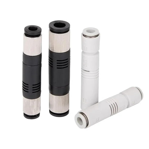 RQNKJJCE 1pc VML05-06 VML05-08 ZV-04 ZV-06 ZV-08(VML05-06) Tubular Vacuum Generator High Vacuum High Flow Tube Negative
