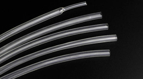 Heat Shrink Tubing, 2:1 Dia 0.8" Sleeving Wrap Cable Wire Electric Insulation Heat Shrinkable Tube Transparent 16Ft (Dia 20mm)
