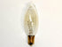 Bulbrite B8 (E12) Bulb, 1 Count (Pack 1), Incandescent Candelabra Screw Base Light of Clear
