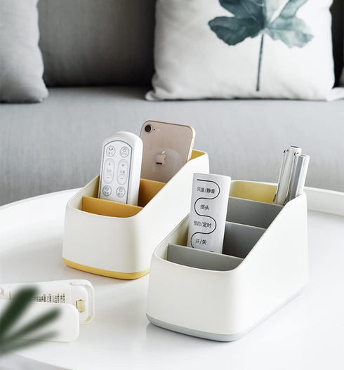 AZZUTORK Migao Coffee Remote Control Holder, Caddy Organizer for Desk, Bed Table, TV, Pencil Pen Storage