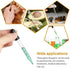 Transparent 1ml Eye Dropper Glass Liquid Dropper for Essential Oils, Pipettes for Resin Lab Bottles and Jars