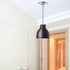 5.9 Inch Chandelier Mounting Kit, Heavy Duty Iron Ceiling Canopy Plate with Closed Hook Redesigned Bow Bracket, Vintage