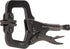 Klein Tools 38620 C-Clamp Locking Pliers with Swivel Pad Jaws, Intuitive Thumb Knob, Adjustable Clamp for Home, Shop, Woodworking, 6-Inch by Klein Tools