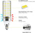YGS-Tech E12 LED Bulb, 4000K Nature White, 16W 1500LM Corn Bulb, 120W Incandescent Equivalent, 8 Pack
