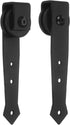uxcell 2Pcs Sliding Barn Door Hardware Hanger, Mini Sliding Door Hardware for