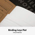 Field Notes 2-Pack Pitch Black Notebooks, 4.75" X 7.5", Dot-graph, 64 Pages, Thin Pocket Sized EDC Notebook, 90 GSM
