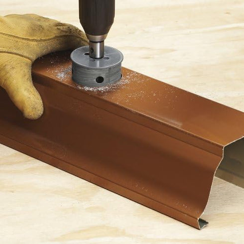 Malco GOS5EV 4-Inch Gutter Outlet Saw