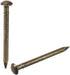 uxcell Small Tiny Hardware Nails, Carbon Steel 1.8X25mm(DxL) for DIY Decorative Wooden Boxes, Bronze Tone, 500pcs