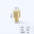 PILYON 4 20 28 10mm Furniture Knob Pcs Brass Handle Handles for Home Improvement/Drawer/Cabinet/Bedside Table Handle, *