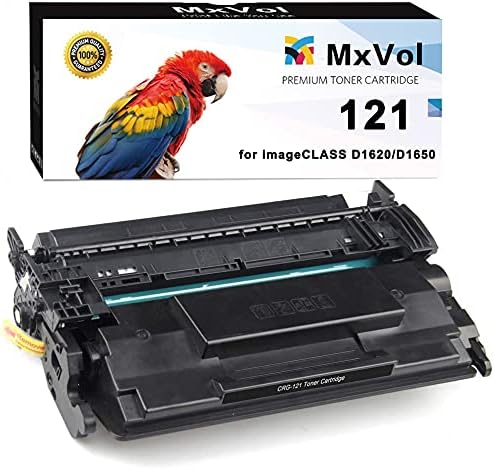 MxVol Compatible 121 Toner Cartridge Replacement for Canon 121 CRG-121 3252C001 High Yield 5,000 Pages - 1 Pack Black