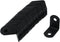 Antrader 1" x 1" Black Right Angle Brackets L Shaped Corner Brace