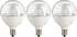 Diodesy- G16.5 LED Light Bulb Type G Clear Globe Shape Dimmable 7W