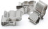 Qjaiune 100Pcs 23mm 304 Trailer Frame Wire Clips, Length Solar Panel Wire Clips, Stainless Steel Cable Clamps