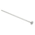 MECCANIXITY 304 Stainless Steel Stirring Rod - 11.81" Length Dispersion Machine Sticks with 1.18" ID Disc for