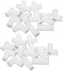 40PCS Shoe Rack Plastic Connectors - Closet Organizer Shelf Joints Pipe Fittings