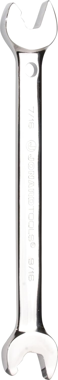 DblEnd SpWrnc, S-Shp, 7-1/2", Steel