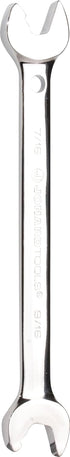 DblEnd SpWrnc, S-Shp, 7-1/2", Steel